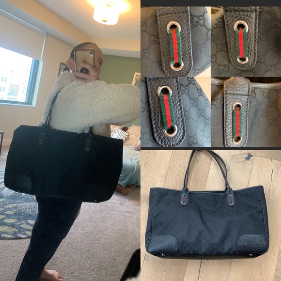 Gucci Handbags - Authentic🖤Gucci Princey Tote